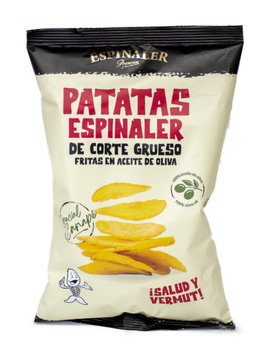ESPINALER Coarse-cut potato chips 150g