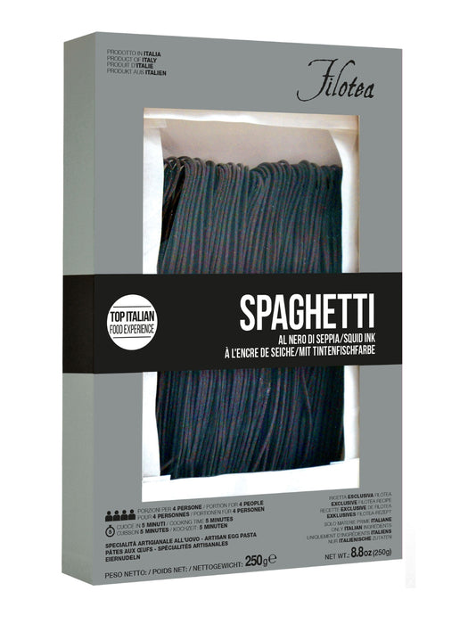 Filotea Spaghetti med Blæksprutte 250g