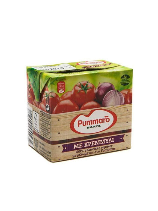 Pummaro skalade tomater m/ lök 520g