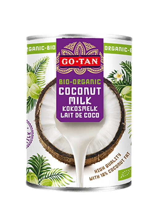 Go-Tan Coconut milk (organic) 400ml