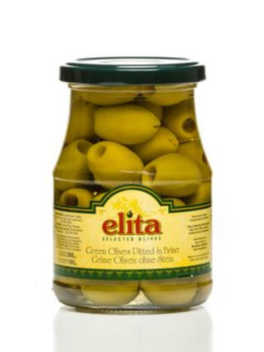 Elita Green Olives w/ Stone 190g