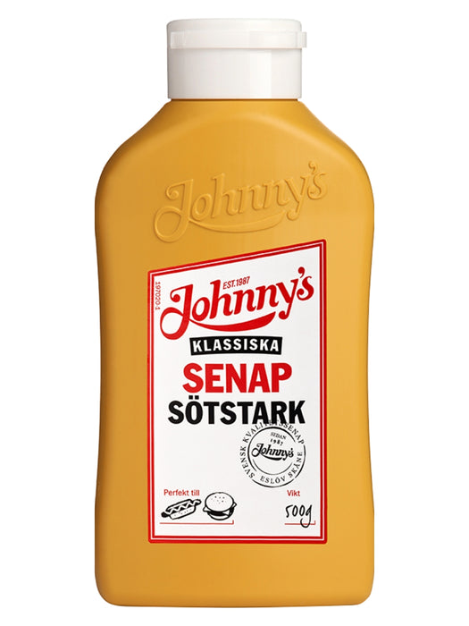 Johnny's mustard 500g - Strongly sweet