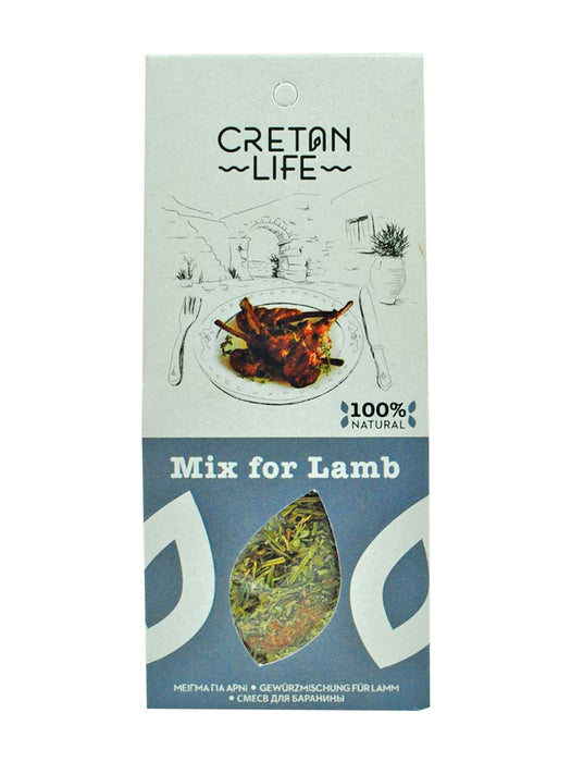 Cretan Life Mix til Lam 50g