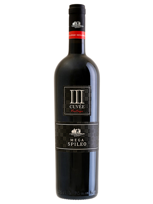 Mega Spileo Cuvee III Red Wine 750ml