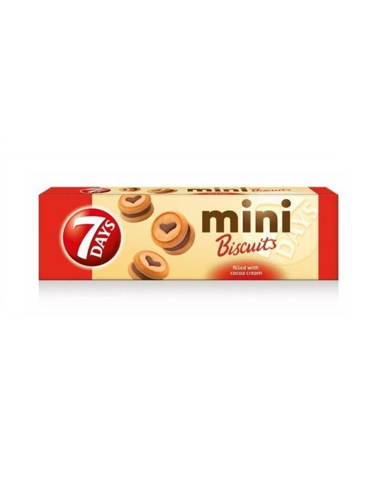 7DAYS Mini Cookies Kakao 100g