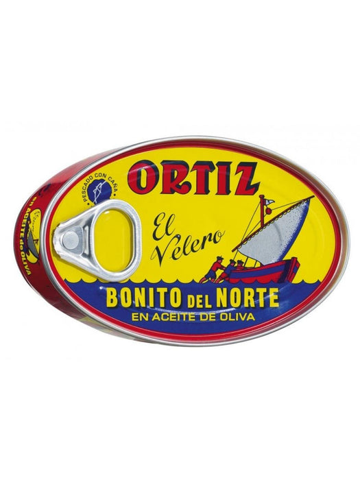 Ortiz vit tonfisk 112g