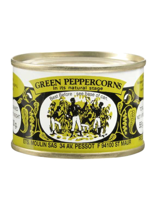 Green Madagascar Peppercorns 55g