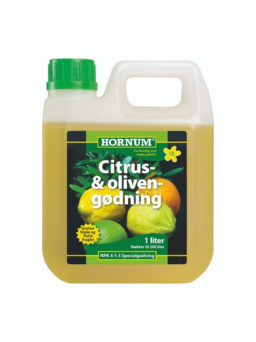 HORNUM Fertilizer Citrus/Olive 1000ml