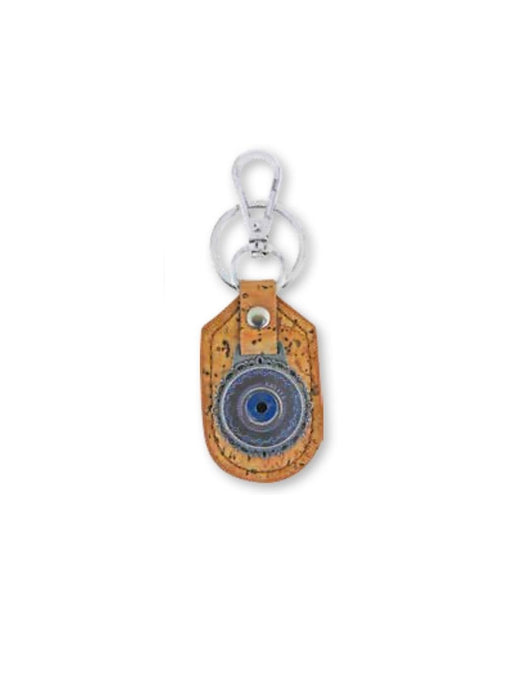 Moutsos Key Ring Blue Eye Design