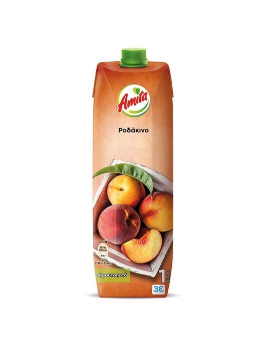 Amita Peach Juice 1000ml