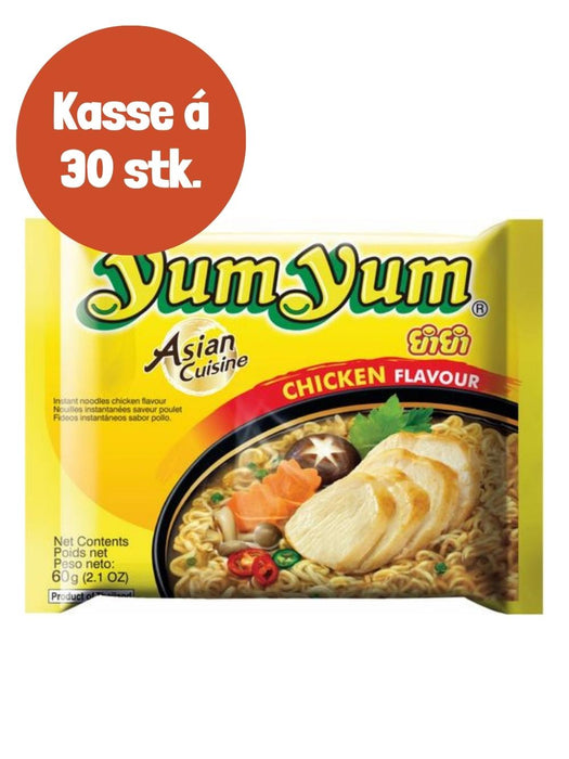 YUMYUM Noodles w/ Chicken flavor 30x60g