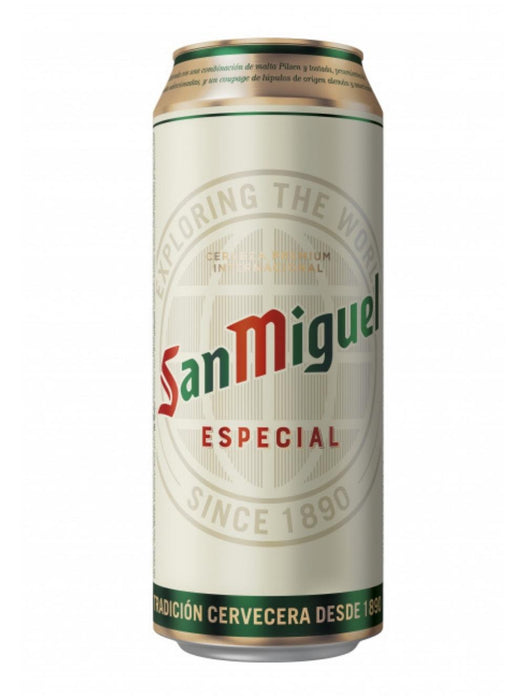 San Miguel can 500ml