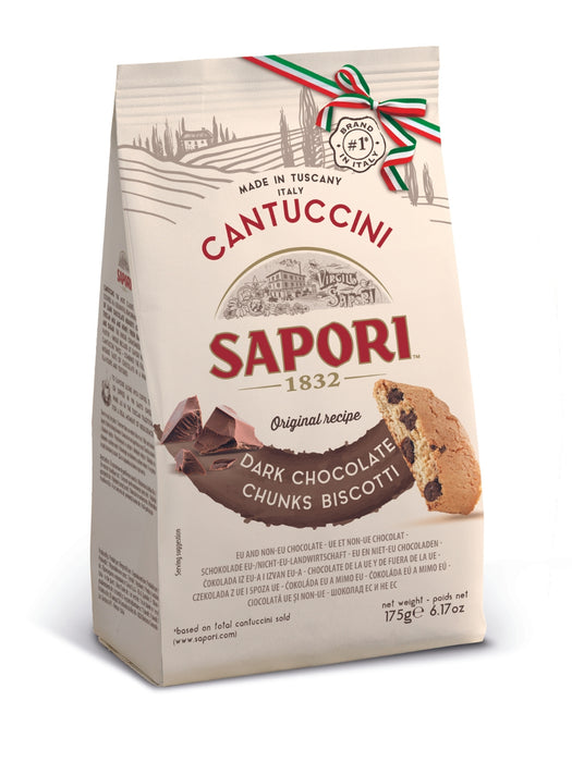 Sapori Cantuccini Choklad 175g