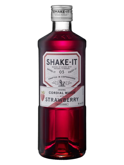 SHAKE-IT Strawberry 500ml (BF 15/05/24)