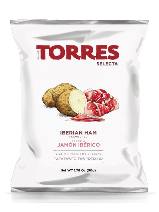 Torres Chips w/ Jamon Iberico 50g