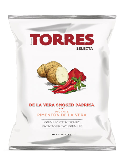 Torres Chips med Pimenton de la Vera 50g