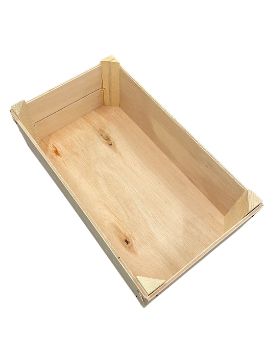 Decorative wooden box 32x18x10