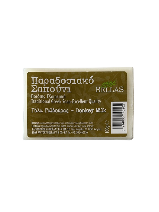 Bella's Donkey Milk Soap 100g